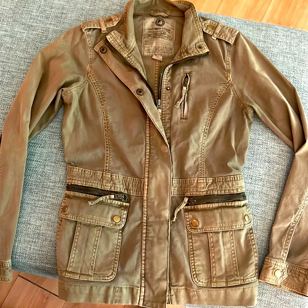 Lucky Brand jacket.
